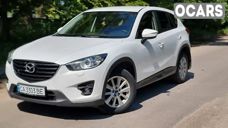 Внедорожник / Кроссовер Mazda CX-5 2016 2.19 л. Автомат обл. Черкасская, Черкассы - Фото 1/21