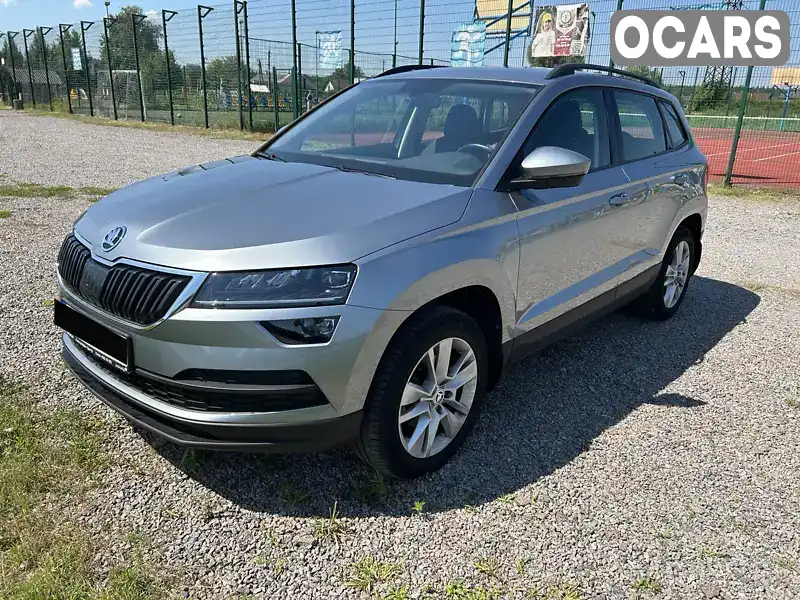 Внедорожник / Кроссовер Skoda Karoq 2021 1.4 л. Автомат обл. Киевская, Киев - Фото 1/21