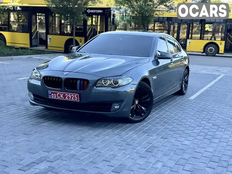 Седан BMW 5 Series 2010 2 л. Ручная / Механика обл. Полтавская, Полтава - Фото 1/21