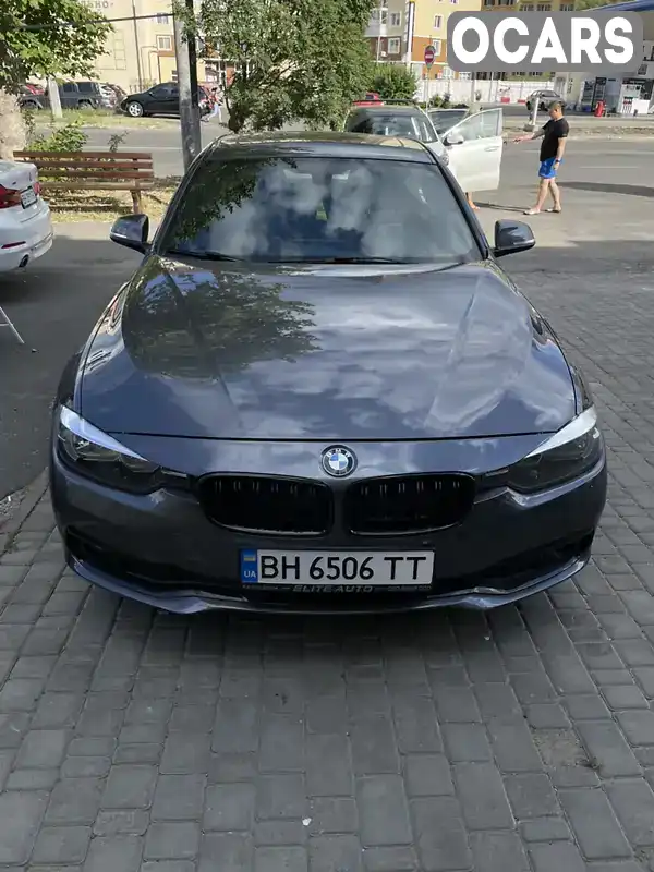 Седан BMW 3 Series 2016 2 л. Автомат обл. Одеська, Одеса - Фото 1/20
