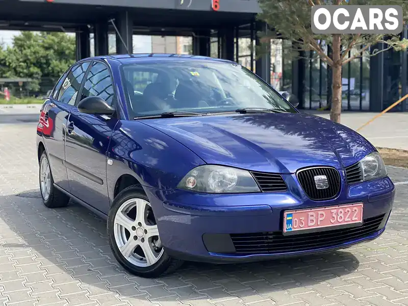 Хетчбек SEAT Ibiza 2004 1.2 л. Ручна / Механіка обл. Рівненська, Рівне - Фото 1/21