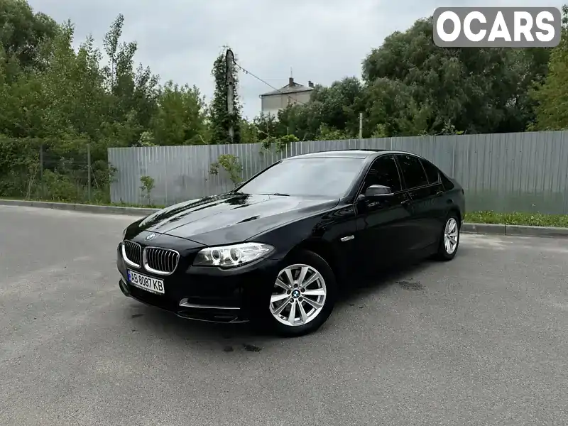 Седан BMW 5 Series 2015 2 л. Автомат обл. Вінницька, Вінниця - Фото 1/21