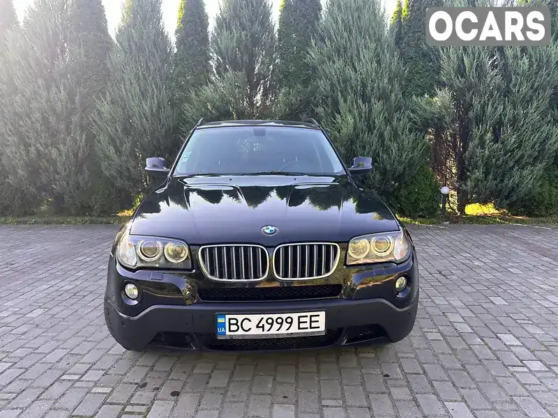 Внедорожник / Кроссовер BMW X3 2010 2 л. Автомат обл. Львовская, Львов - Фото 1/16