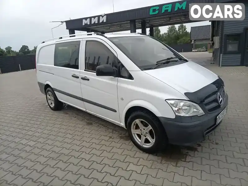 Минивэн Mercedes-Benz Vito 2011 null_content л. Ручная / Механика обл. Ровенская, Рокитное - Фото 1/11