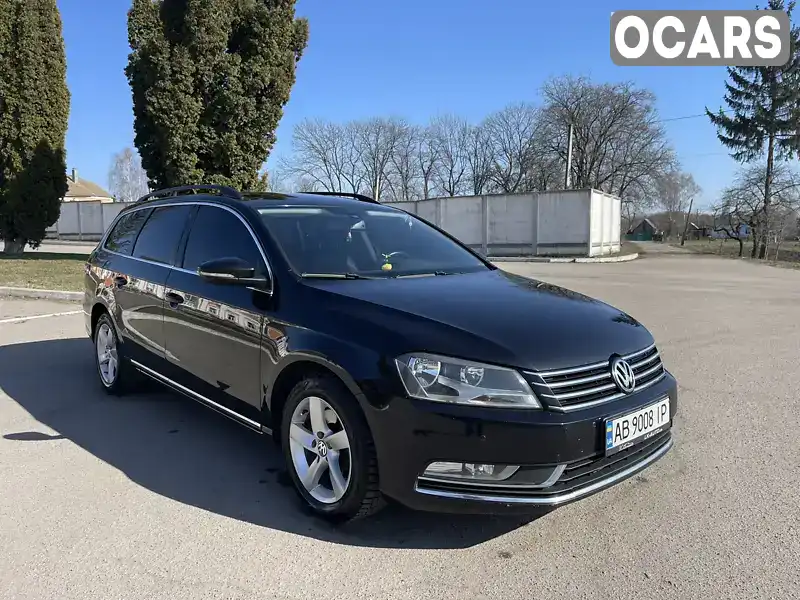 Універсал Volkswagen Passat 2013 1.97 л. Ручна / Механіка обл. Вінницька, Вінниця - Фото 1/12