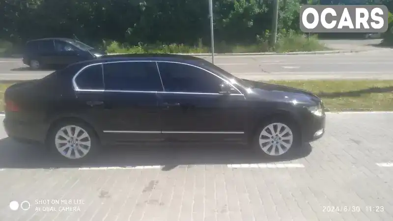 Ліфтбек Skoda Superb 2008 1.97 л. Ручна / Механіка обл. Львівська, Львів - Фото 1/13