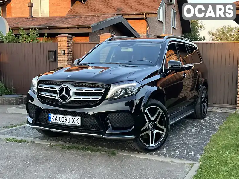 Позашляховик / Кросовер Mercedes-Benz GLS-Class 2016 3 л. Автомат обл. Київська, Київ - Фото 1/21