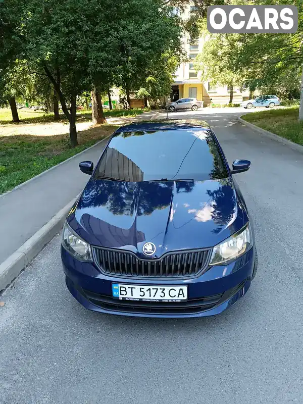 Хэтчбек Skoda Fabia 2017 1 л. Ручная / Механика обл. Харьковская, Харьков - Фото 1/21