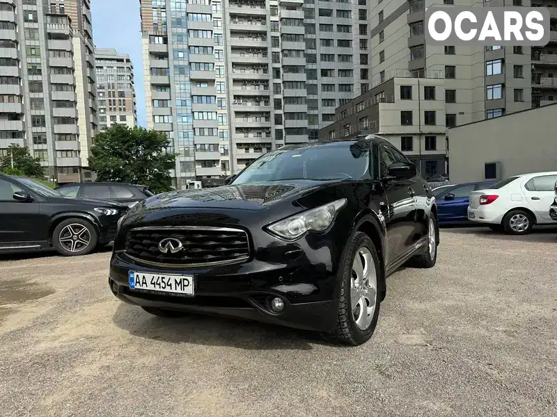 Позашляховик / Кросовер Infiniti FX 37 2011 3.7 л. Автомат обл. Київська, Київ - Фото 1/21