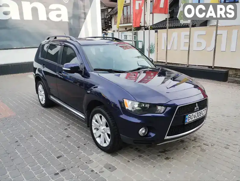 Позашляховик / Кросовер Mitsubishi Outlander 2012 null_content л. Автомат обл. Тернопільська, Тернопіль - Фото 1/16