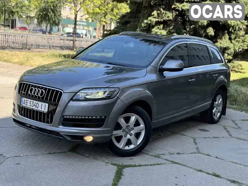 Позашляховик / Кросовер Audi Q7 2011 3 л. Автомат обл. Закарпатська, Мукачево - Фото 1/21