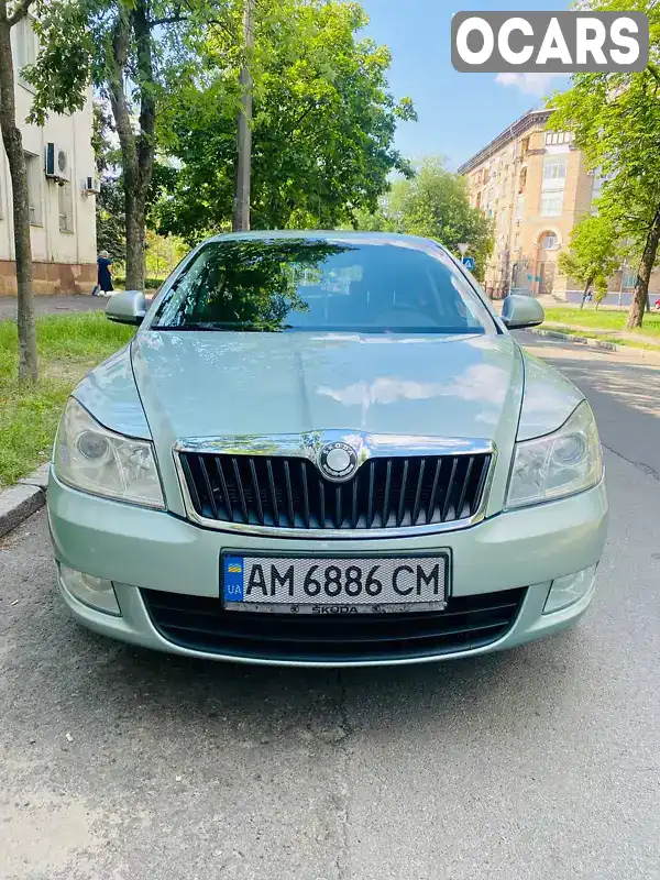 Лифтбек Skoda Octavia 2010 1.8 л. Ручная / Механика обл. Киевская, Киев - Фото 1/21