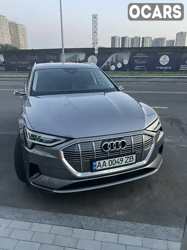 Позашляховик / Кросовер Audi e-tron 2019 null_content л. обл. Київська, Київ - Фото 1/10