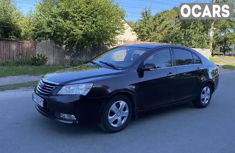 Седан Geely Emgrand 7 (EC7) 2012 1.79 л. Ручна / Механіка обл. Полтавська, Гадяч - Фото 1/14