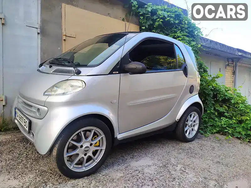 Купе Smart Fortwo 2002 0.6 л. Робот обл. Киевская, Киев - Фото 1/21