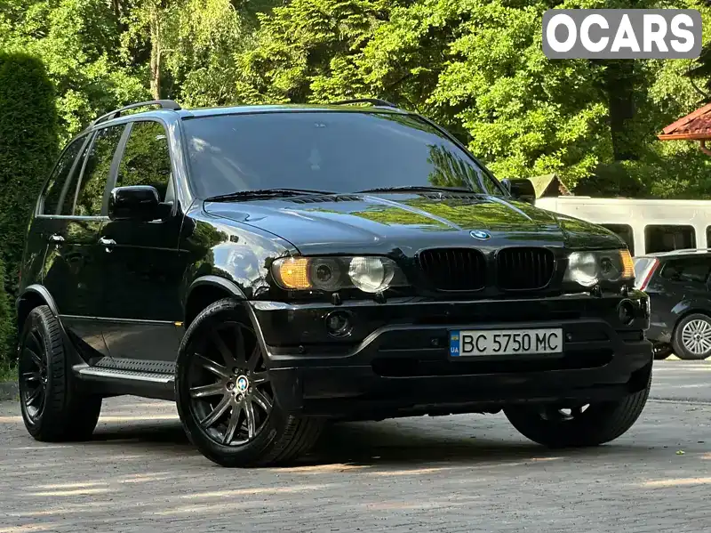 Внедорожник / Кроссовер BMW X5 2002 2.93 л. Автомат обл. Львовская, Дрогобыч - Фото 1/21