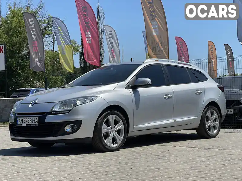 Універсал Renault Megane 2012 1.46 л. Ручна / Механіка обл. Житомирська, Бердичів - Фото 1/21