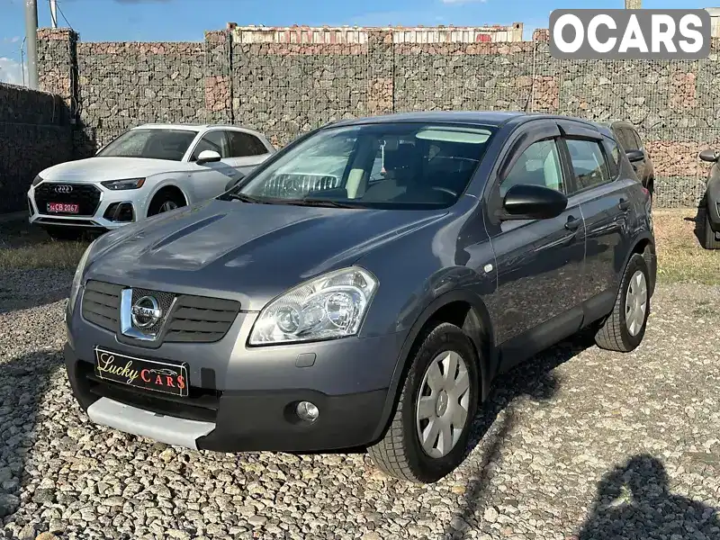 Позашляховик / Кросовер Nissan Qashqai 2008 2 л. Ручна / Механіка обл. Одеська, Одеса - Фото 1/21