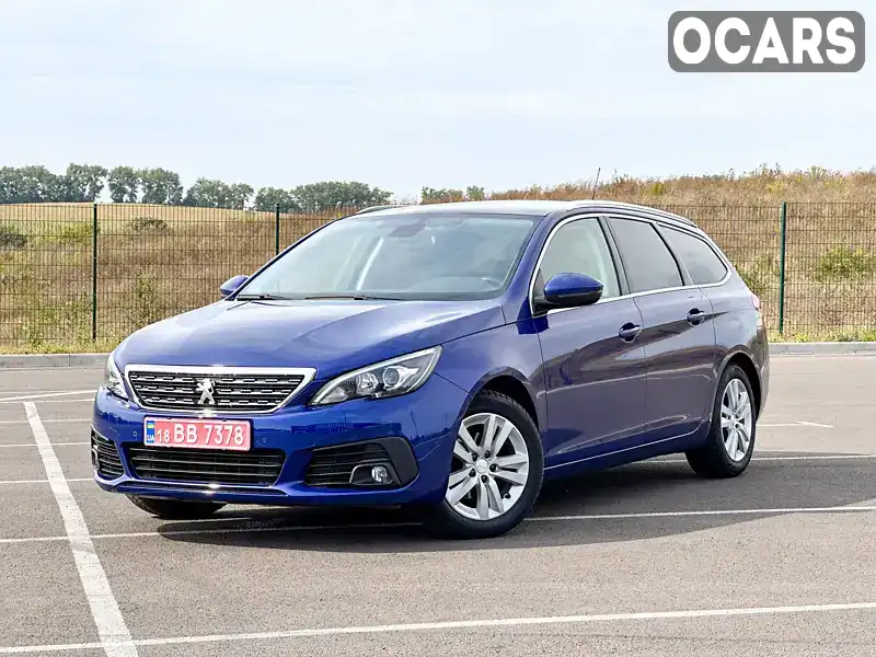 Універсал Peugeot 308 2018 1.5 л. Ручна / Механіка обл. Рівненська, Рівне - Фото 1/21