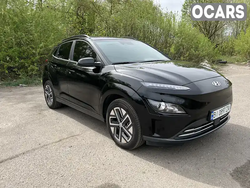 Позашляховик / Кросовер Hyundai Kona 2021 null_content л. Автомат обл. Полтавська, Полтава - Фото 1/21