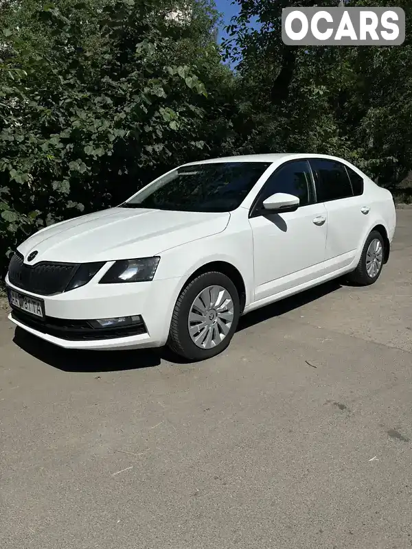 Ліфтбек Skoda Octavia 2017 1.6 л. Ручна / Механіка обл. Вінницька, Вінниця - Фото 1/9