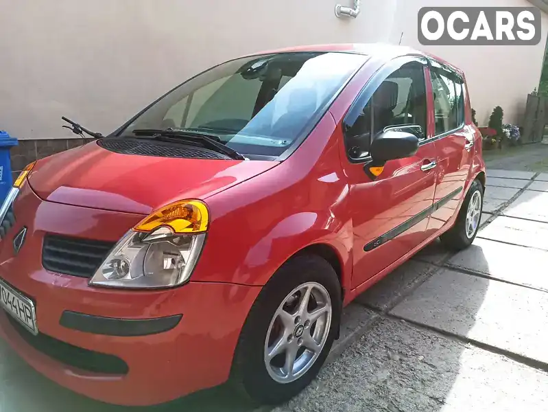 Хэтчбек Renault Modus 2006 1.46 л. обл. Закарпатская, Хуст - Фото 1/21