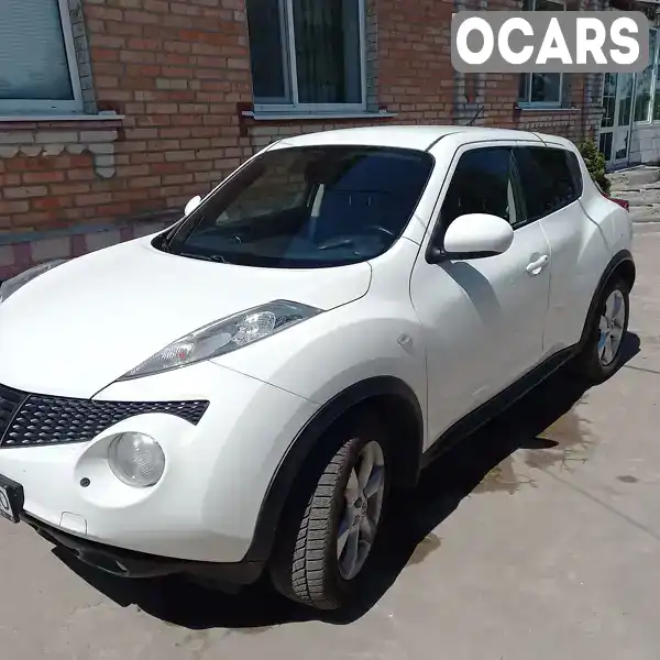 Внедорожник / Кроссовер Nissan Juke 2013 1.6 л. Вариатор обл. Житомирская, Бердичев - Фото 1/9