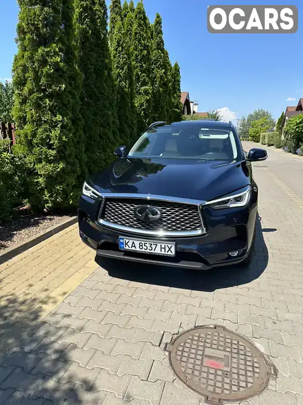 Позашляховик / Кросовер Infiniti QX50 2019 2 л. Варіатор обл. Київська, Київ - Фото 1/13