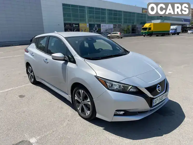 Хэтчбек Nissan Leaf 2018 null_content л. Автомат обл. Запорожская, Запорожье - Фото 1/9