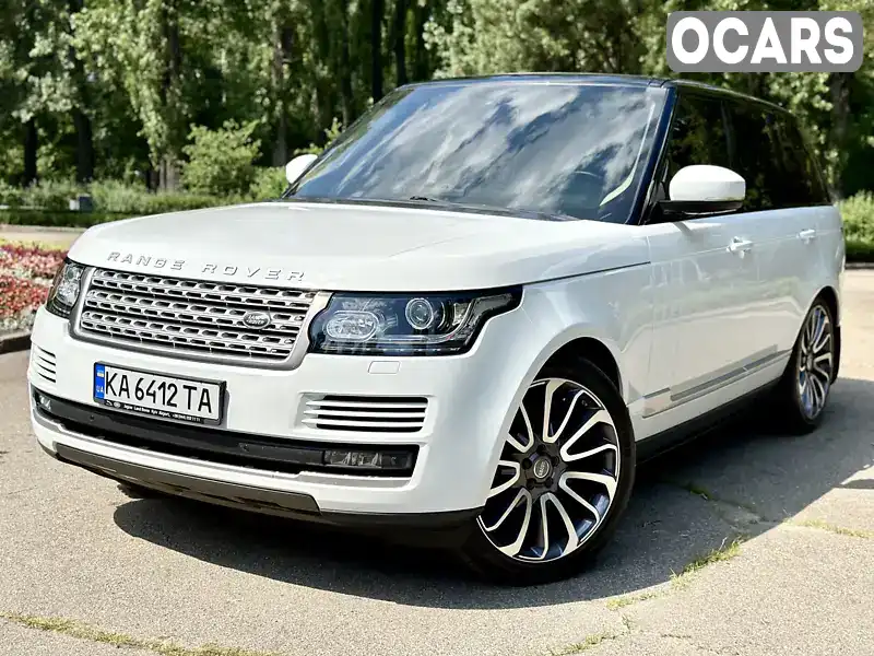 Позашляховик / Кросовер Land Rover Range Rover 2016 3 л. Типтронік обл. Київська, Київ - Фото 1/21