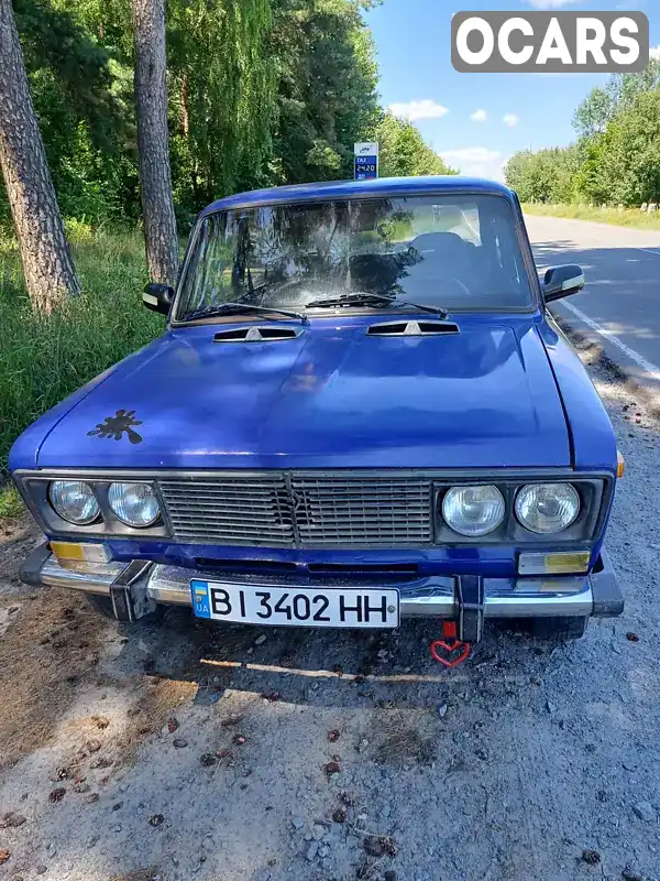 Седан ВАЗ / Lada 2106 1991 1.3 л. Ручная / Механика обл. Полтавская, Миргород - Фото 1/10