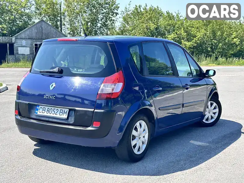 Мінівен Renault Scenic 2003 1.6 л. Ручна / Механіка обл. Чернігівська, Мена - Фото 1/21