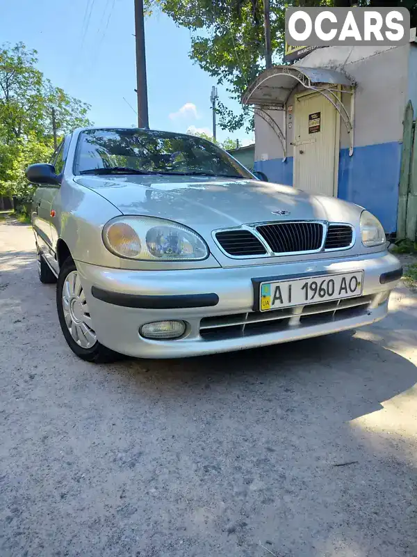 Седан Daewoo Sens 2005 1.3 л. Ручна / Механіка обл. Київська, Біла Церква - Фото 1/21