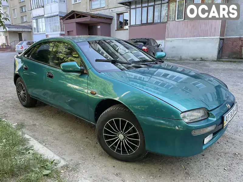 Хетчбек Mazda 323 1995 1.5 л. Ручна / Механіка обл. Івано-Франківська, Івано-Франківськ - Фото 1/12