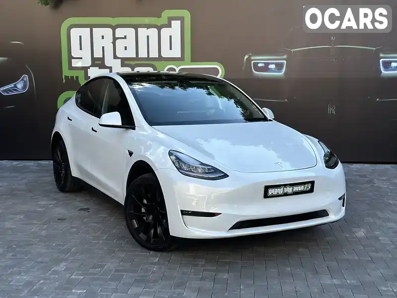 Внедорожник / Кроссовер Tesla Model Y 2022 null_content л. Автомат обл. Киевская, Киев - Фото 1/17