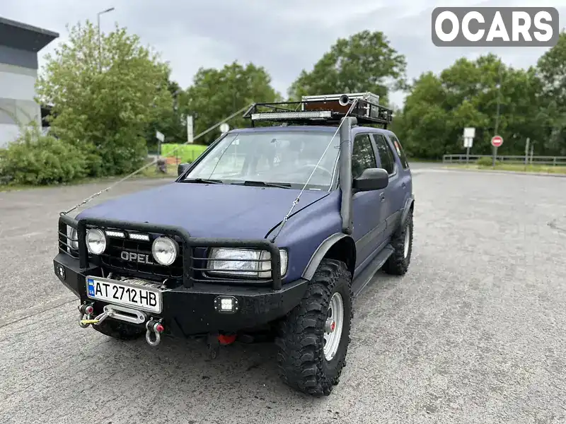 Позашляховик / Кросовер Opel Frontera 2002 2.2 л. Ручна / Механіка обл. Івано-Франківська, Івано-Франківськ - Фото 1/21