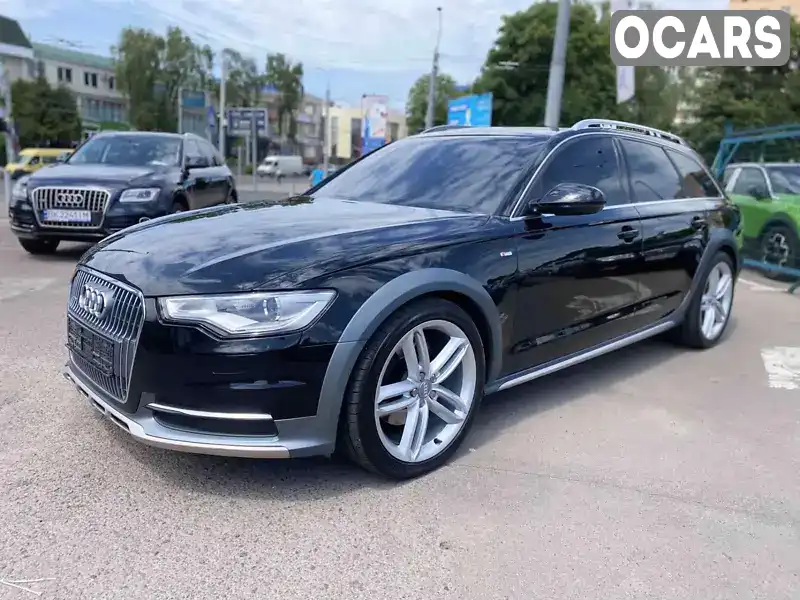 Универсал Audi A6 Allroad 2012 2.97 л. Автомат обл. Ровенская, Ровно - Фото 1/21