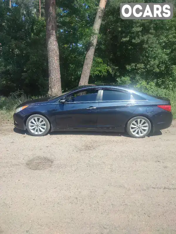 Седан Hyundai Sonata 2011 2.36 л. Автомат обл. Харьковская, Богодухов - Фото 1/21