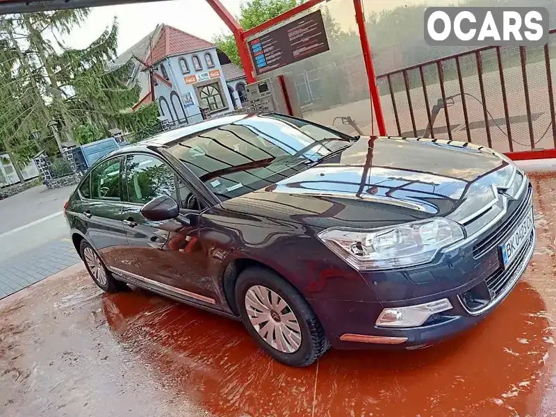 Седан Citroen C5 2008 1.56 л. обл. Ровенская, Радивилов - Фото 1/6