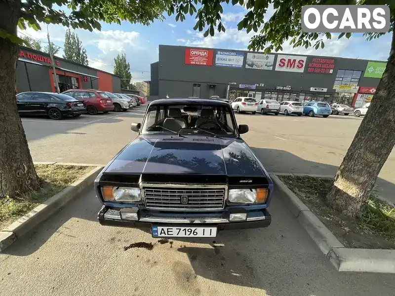 Седан ВАЗ / Lada 2107 2003 1.6 л. Ручная / Механика обл. Днепропетровская, Кривой Рог - Фото 1/9