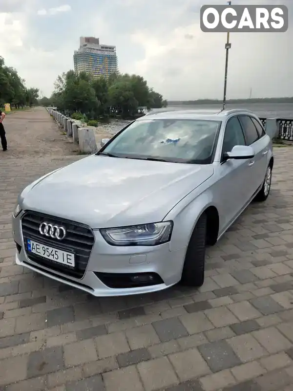 Універсал Audi A4 2013 null_content л. Автомат обл. Дніпропетровська, Дніпро (Дніпропетровськ) - Фото 1/21