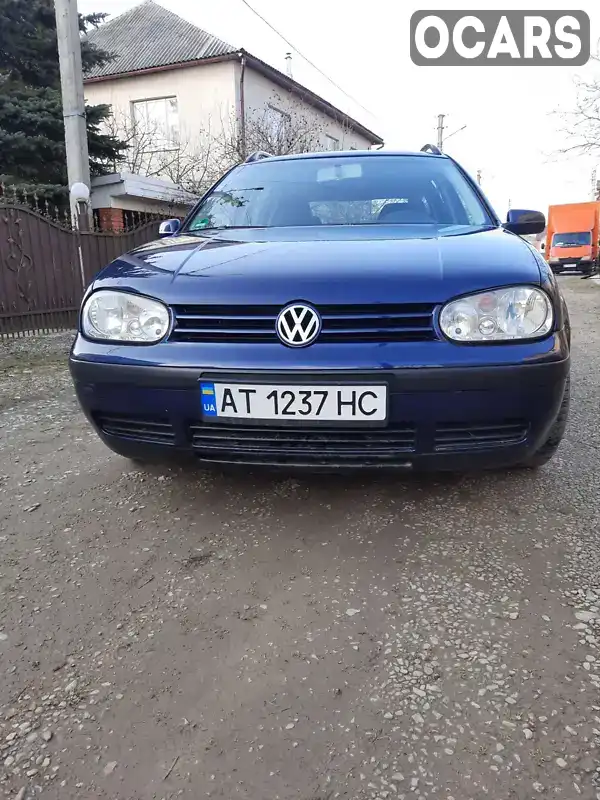 Універсал Volkswagen Golf 2002 1.39 л. Ручна / Механіка обл. Івано-Франківська, Івано-Франківськ - Фото 1/16