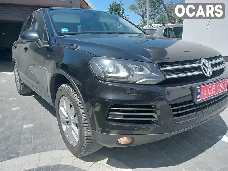 Позашляховик / Кросовер Volkswagen Touareg 2013 3 л. Автомат обл. Івано-Франківська, Косів - Фото 1/19