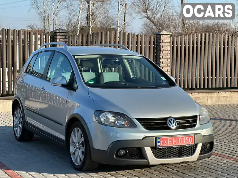 Хетчбек Volkswagen Cross Golf Plus 2007 1.4 л. Ручна / Механіка обл. Хмельницька, Старокостянтинів - Фото 1/21