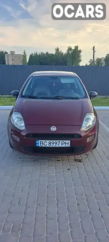 Хэтчбек Fiat Punto 2012 1.25 л. Ручная / Механика обл. Львовская, Червоноград - Фото 1/9