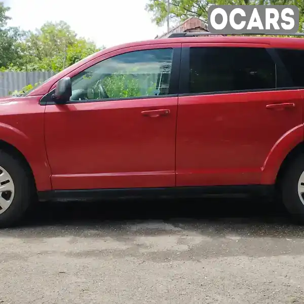 Внедорожник / Кроссовер Dodge Journey 2017 2.36 л. Автомат обл. Кировоградская, Кропивницкий (Кировоград) - Фото 1/16