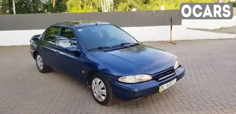 Седан Ford Mondeo 1993 1.6 л. Ручная / Механика обл. Черновицкая, Черновцы - Фото 1/7