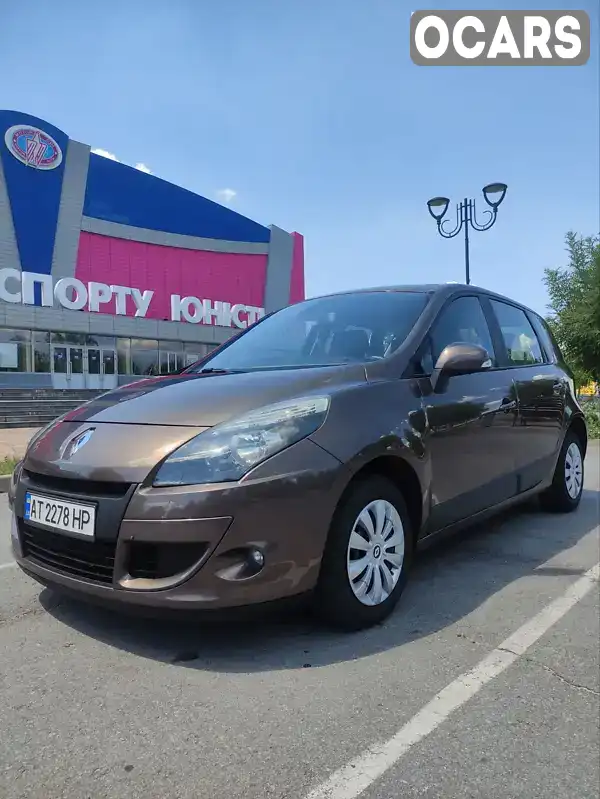 Мінівен Renault Scenic 2009 1.5 л. Ручна / Механіка обл. Запорізька, Запоріжжя - Фото 1/15