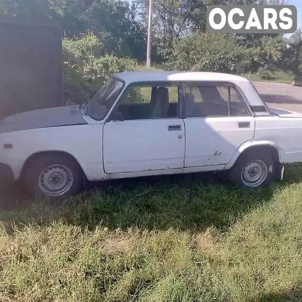 Седан ВАЗ / Lada 2107 1990 1.45 л. Ручная / Механика обл. Винницкая, Гайсин - Фото 1/4