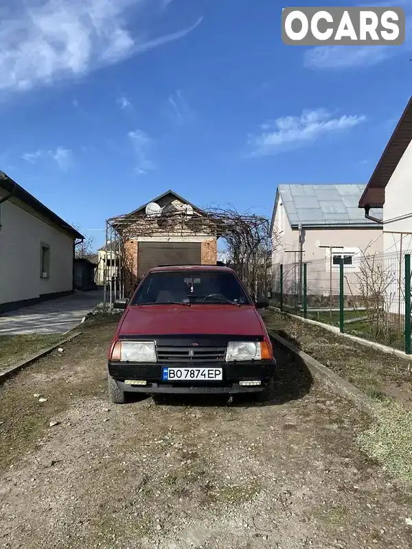 Хетчбек ВАЗ / Lada 2109 1996 1.5 л. Ручна / Механіка обл. Чернівецька, Чернівці - Фото 1/9